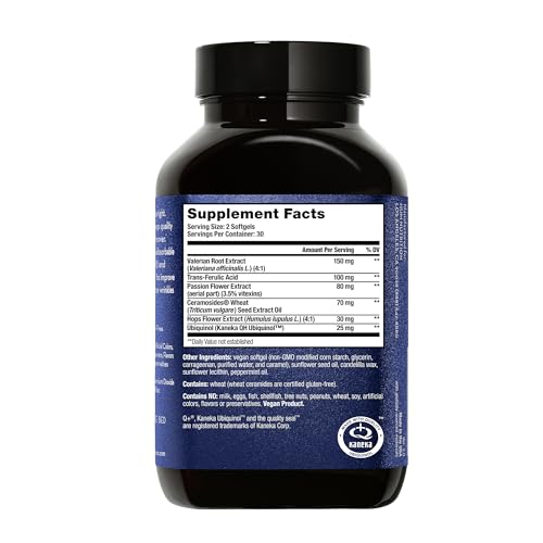 Cápsulas HUM Mighty Night para piel radiante