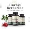 Cápsulas naturales Hurbix Berberina con cúrcuma y canela