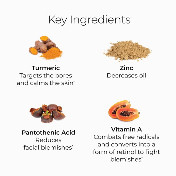 Cápsulas Hush & Hush para piel propensa a brotes y acné