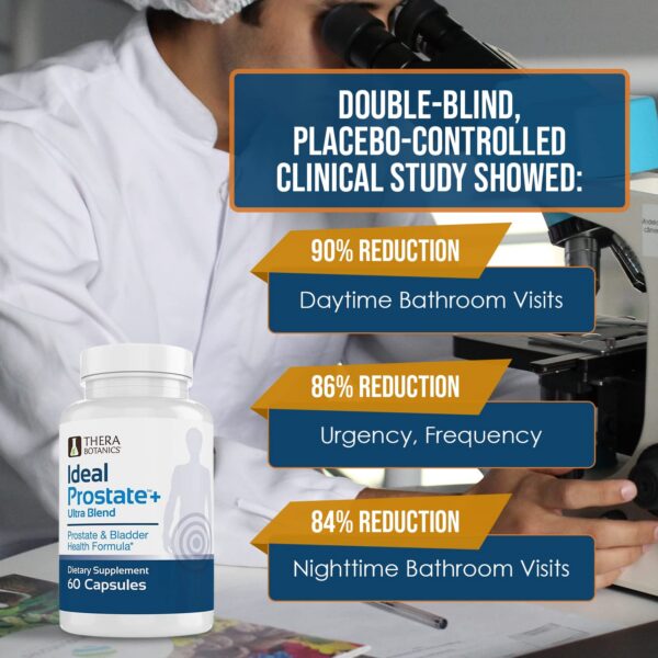 Version 1.0.0 Cápsulas Ideal Prostate Plus con ingredientes naturales para próstata