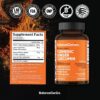 Cápsulas para inflamación y salud articular con curcuminoides