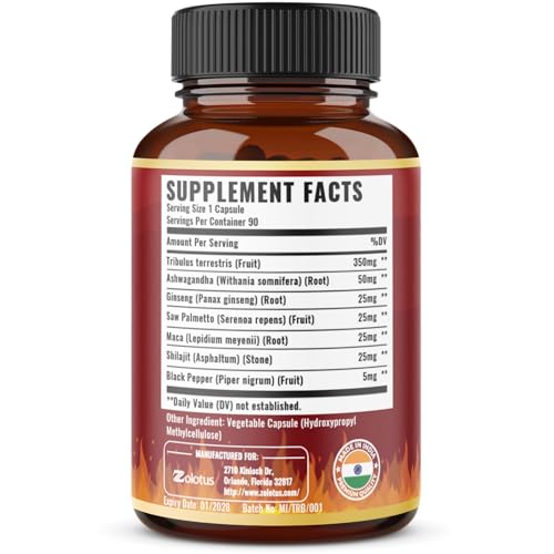 Version 1.0.0 Cápsulas con ingredientes naturales para vitalidad y energía