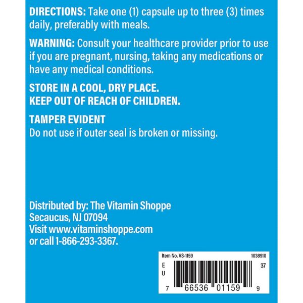 Version 1.0.0 Cápsulas de Inositol 650mg para apoyo sistema nervioso