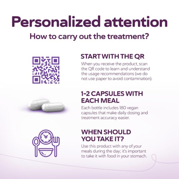 Cápsulas Inositol FEM 9 en 1 para salud femenina