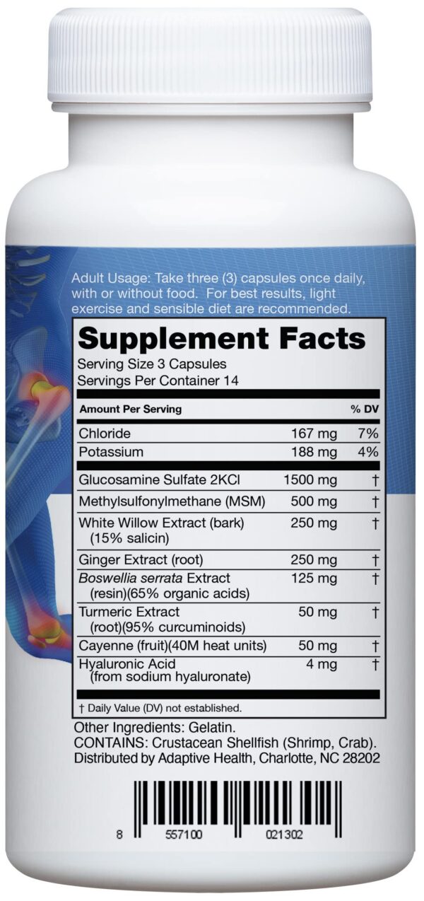 Cápsulas Instaflex para alivio y movilidad articular