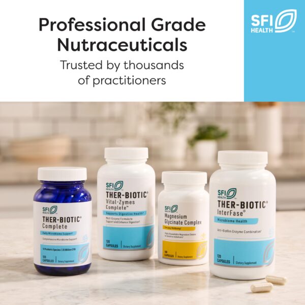 Cápsulas y etiqueta Interfase Plus