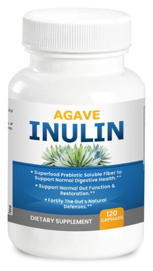 Version 1.0.0 Cápsulas de Inulina de Agave para apoyo digestivo y salud intestinal