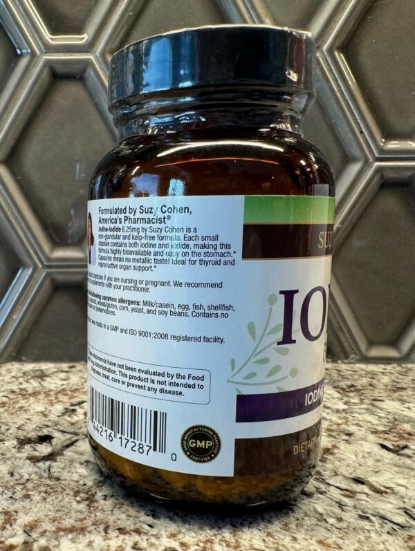 Capsulas de Iodine Complex en lote