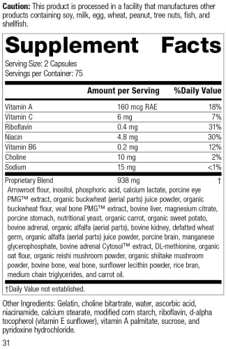 Version 1.0.0 Cápsulas iplex para tejidos celulares y vasculares ojos