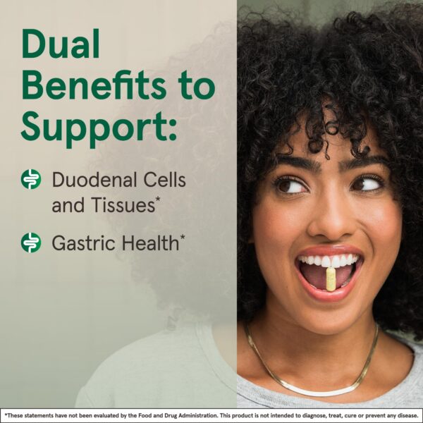 Cápsulas Jarrow Formulas Mastic Gum para apoyo gástrico y digestivo