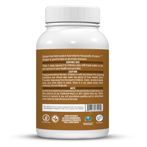 cápsulas de jengibre para digestión salud natural