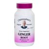 Cápsulas de jengibre Dr. Christopher frasco 100 cápsulas vegetales