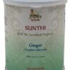 Cápsulas de jengibre orgánico SUNTHI paquete frontal