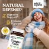 Version 1.0.0 Cápsulas de jengibre Wild & Organic para digestión