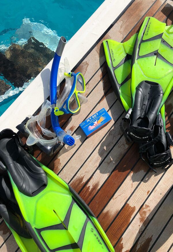 Cápsulas jet set natural para vuelos y jet lag