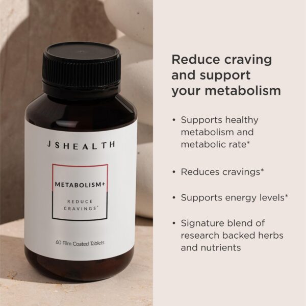 Cápsulas de JSHealth Metabolism+