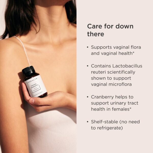 Version 1.0.0 Cápsulas JSHealth probiótico para mujer