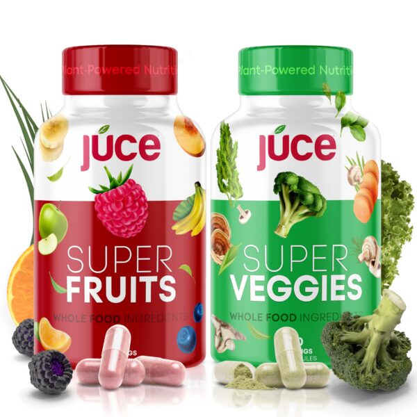 Version 1.0.0 Cápsulas Júce Super Frutas y Verduras en envase