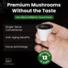 Cápsulas K café 100% Arábica con hongos funcionales UpCup Koffee