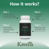 Version 1.0.0 Cápsulas Kavelia Recovery para recuperación después de beber
