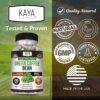 Capsulas Kaya Naturals café verde para bienestar diario