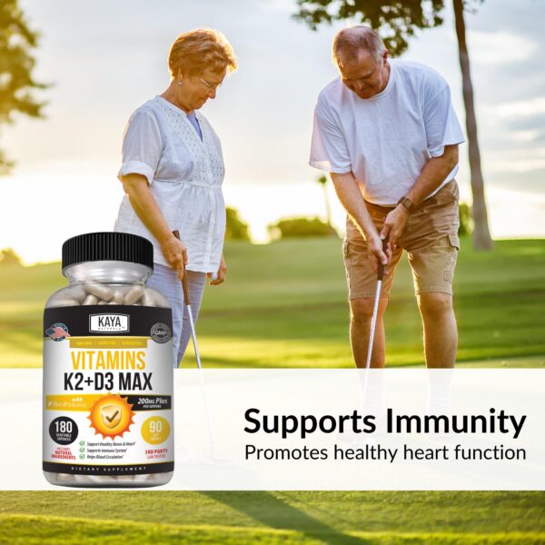 Cápsulas dentro del frasco Kaya Naturals