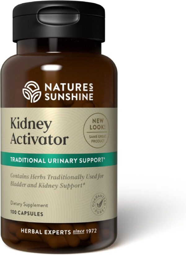 Version 1.0.0 Cápsulas Kidney Activator Nature's Sunshine para salud renal