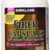 Cápsulas Kirkland Therapy suplemento de fibra soluble laxante 360 unidades