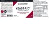 Cápsulas Kirkman Yeast-Aid para sistema inmunológico