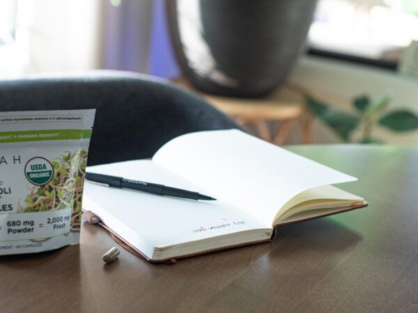 Version 1.0.0 Cápsulas KOYAH con brotes de brócoli para salud