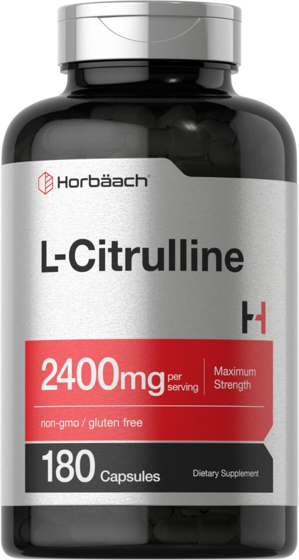 Cápsulas de L-Citrulina Horbäach 2400mg