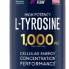 Cápsulas de L-Tirosina 1000MG - Alpha Flow
