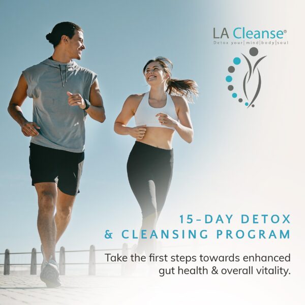Cápsulas LA Cleanse para detox limpieza intestinal
