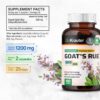 Cápsulas lactancia goats rue sin OGM 100 capsulas