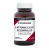 Cápsulas Lactobacillus Acidophilus Kirkman para salud gastrointestinal