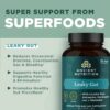 Cápsulas Leaky Gut para salud digestiva y microbiota