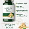 Cápsulas liberación rápida Carlyle raíz de regaliz 900 mg
