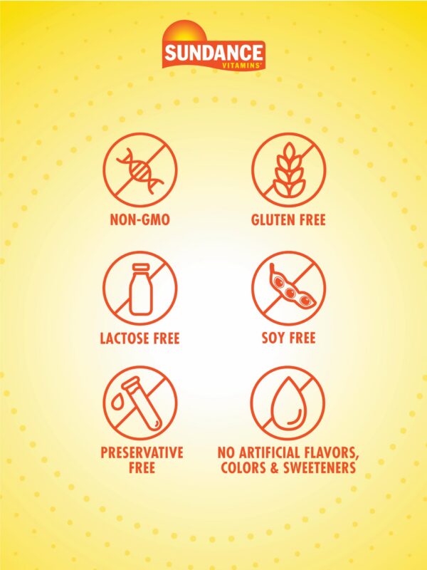 Cápsulas de liberación rápida Sundance L-Carnitina 500mg