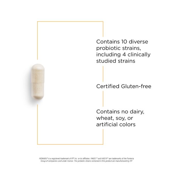 Cápsulas liberación retardada Pro-Biome Integrative Therapeutics