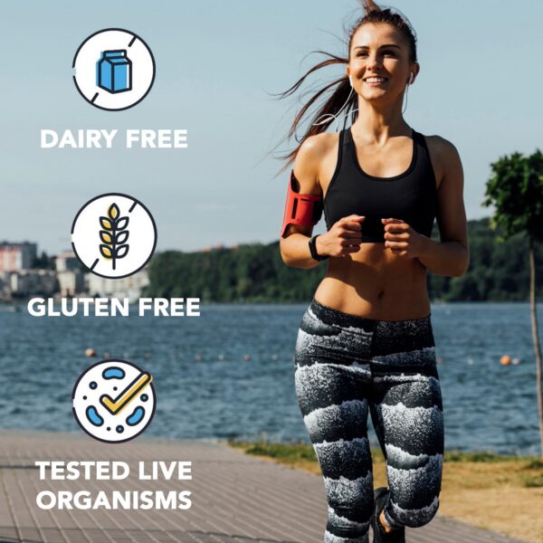 Cápsulas liberación retardada para salud digestiva Vitamin Bounty