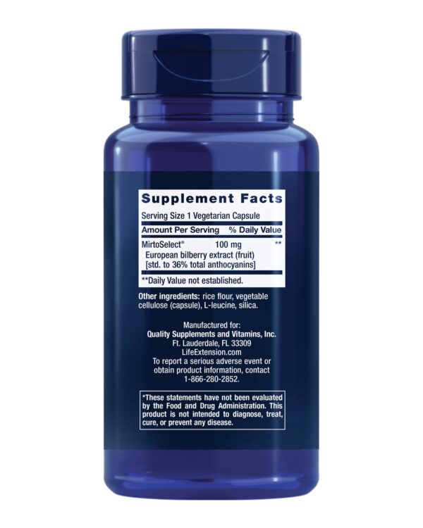 Version 1.0.0 Cápsulas Life Extension para salud ocular y circulación