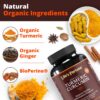 Cápsulas Life's Fortune cúrcuma con pimienta negra y jengibre