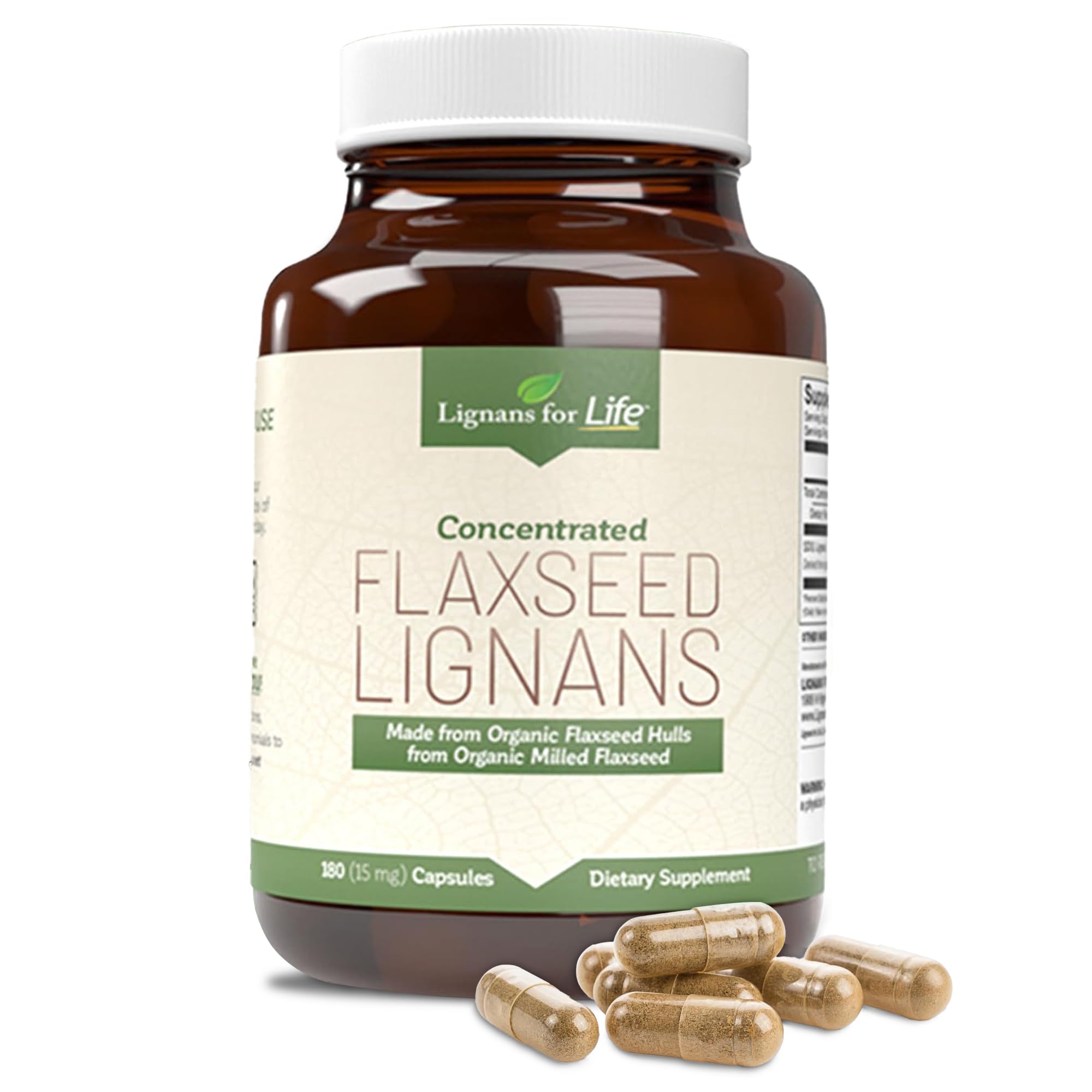 Lignans For Life Organic Flaxseed Lignans