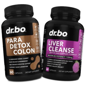 Version 1.0.0 Cápsulas para limpieza de colon y detox hepático con hierbas naturales