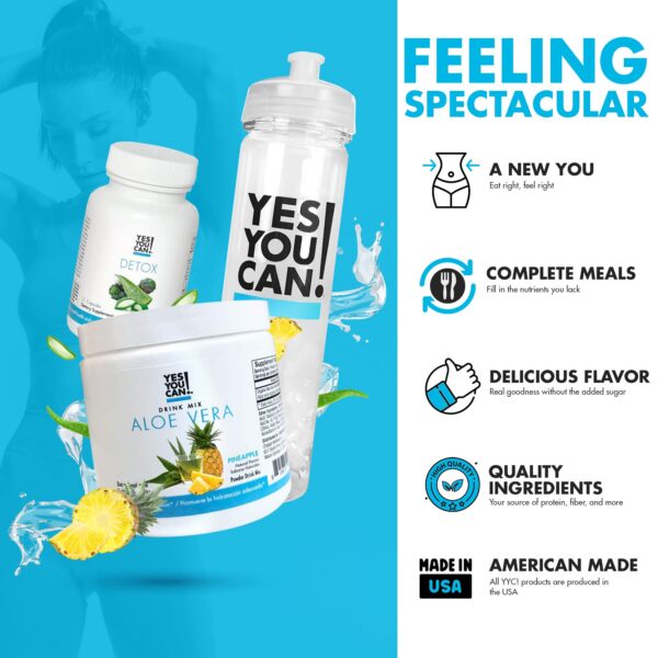 Detalle cápsulas naturales para limpieza corporal Sí Puedes!