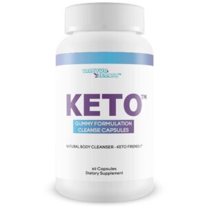 Cápsulas limpieza keto True You Health con probióticos