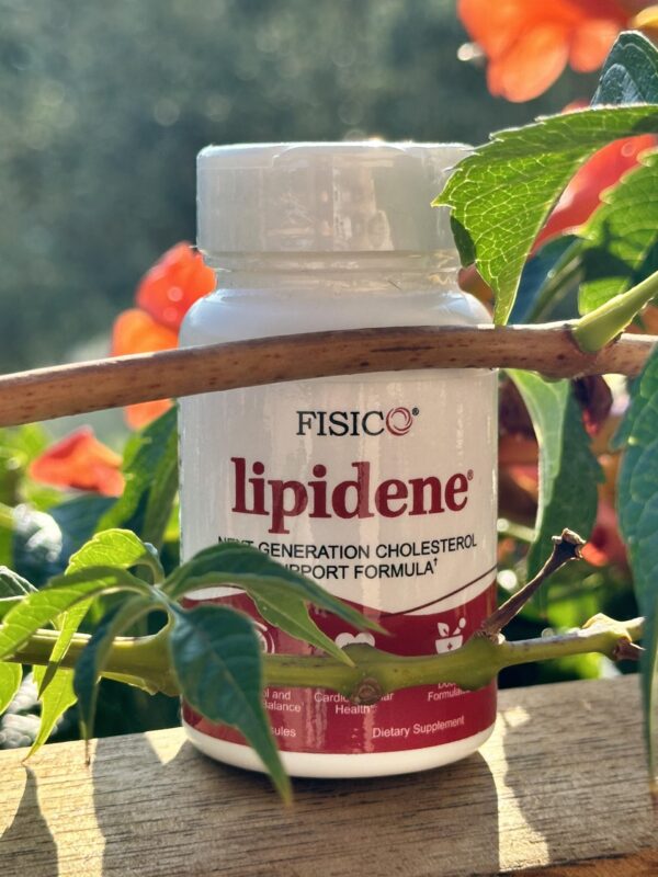 Cápsulas Lipidene para salud arterial y circulación