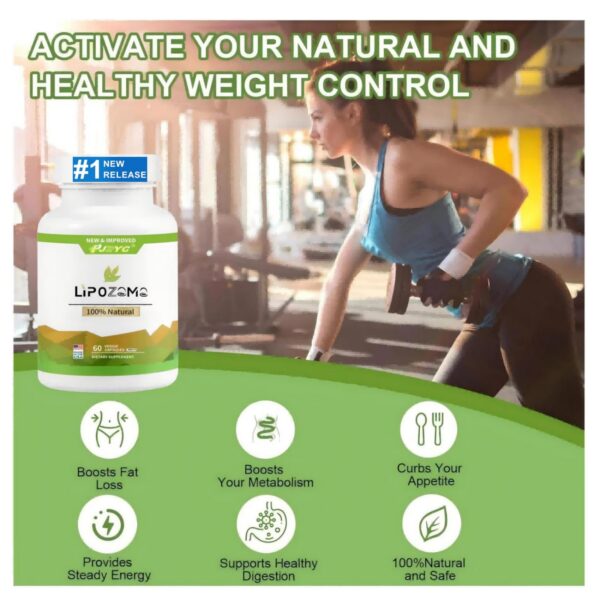 Version 1.0.0 Cápsulas Lipo-zeme BHB para energía y vitalidad