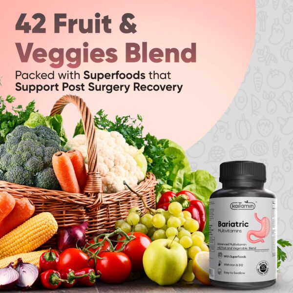 Version 1.0.0 Cápsulas líquidas bariátricas Kaitamin para postcirugía bariátrica