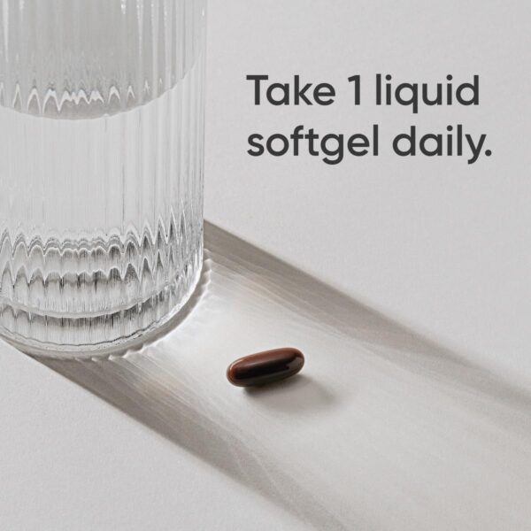 Cápsulas líquidas de cereza ácida montmorency en envase